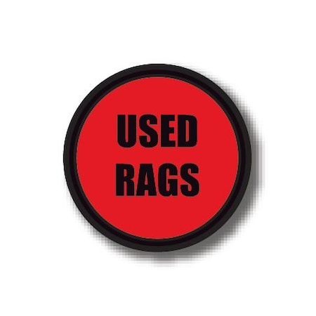 Ergomat 20in CIRCLE SIGNS - Used Rags DSV-SIGN 400 #1629 -UEN